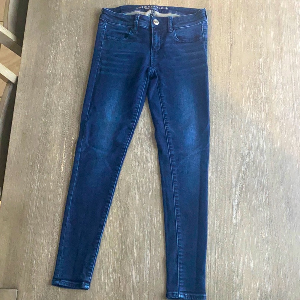 American Eagle super stretch x jeans